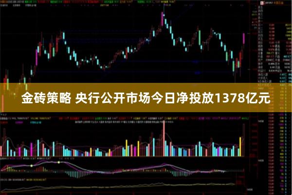 金砖策略 央行公开市场今日净投放1378亿元