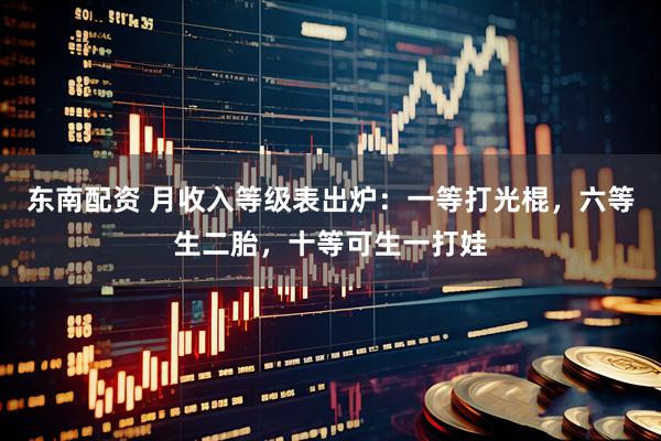 东南配资 月收入等级表出炉：一等打光棍，六等生二胎，十等可生一打娃